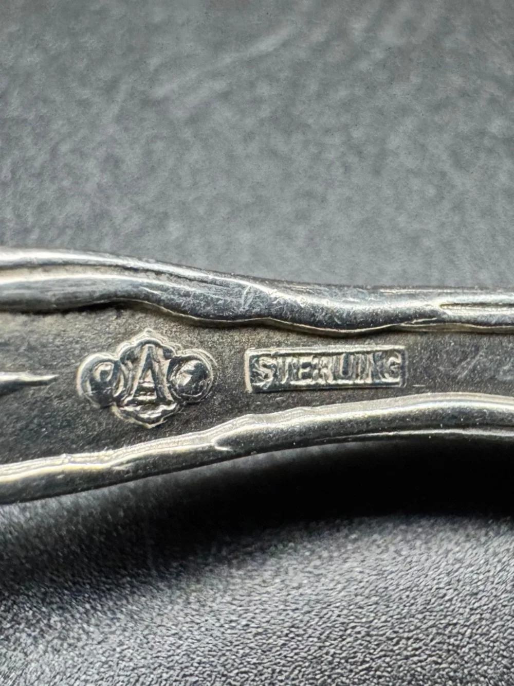 Alvin Raphael Sterling Silver Art Nouveau Figural Woman Spoon 1902 Antique